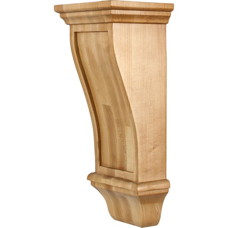 Hardware Resources 6" Wx5"Dx14"H Cherry Renaissance Corbel COR19-2CH